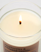 Raspberries & Whipped Vanilla Single Wick Candle image 5