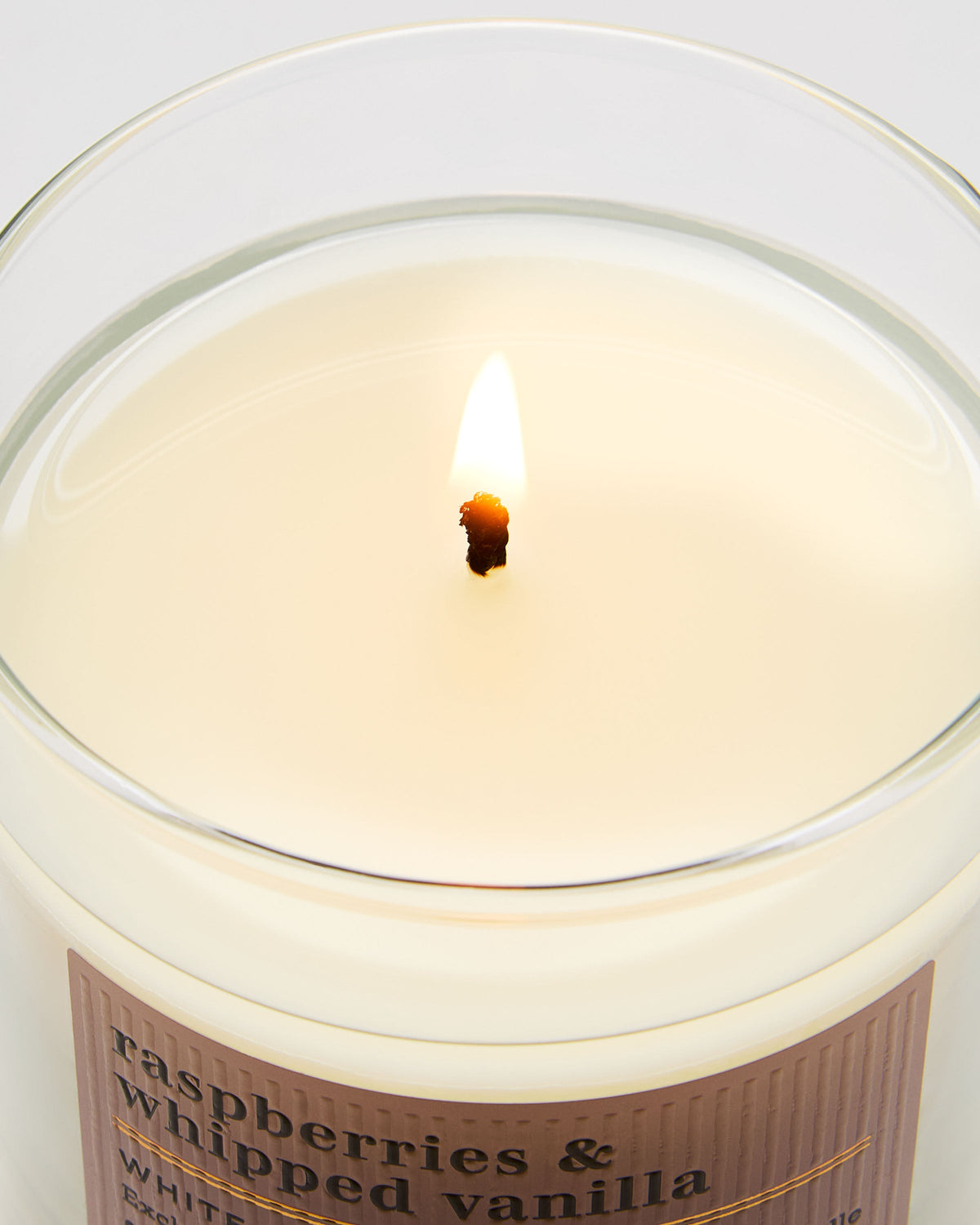Raspberries & Whipped Vanilla Single Wick Candle image 5