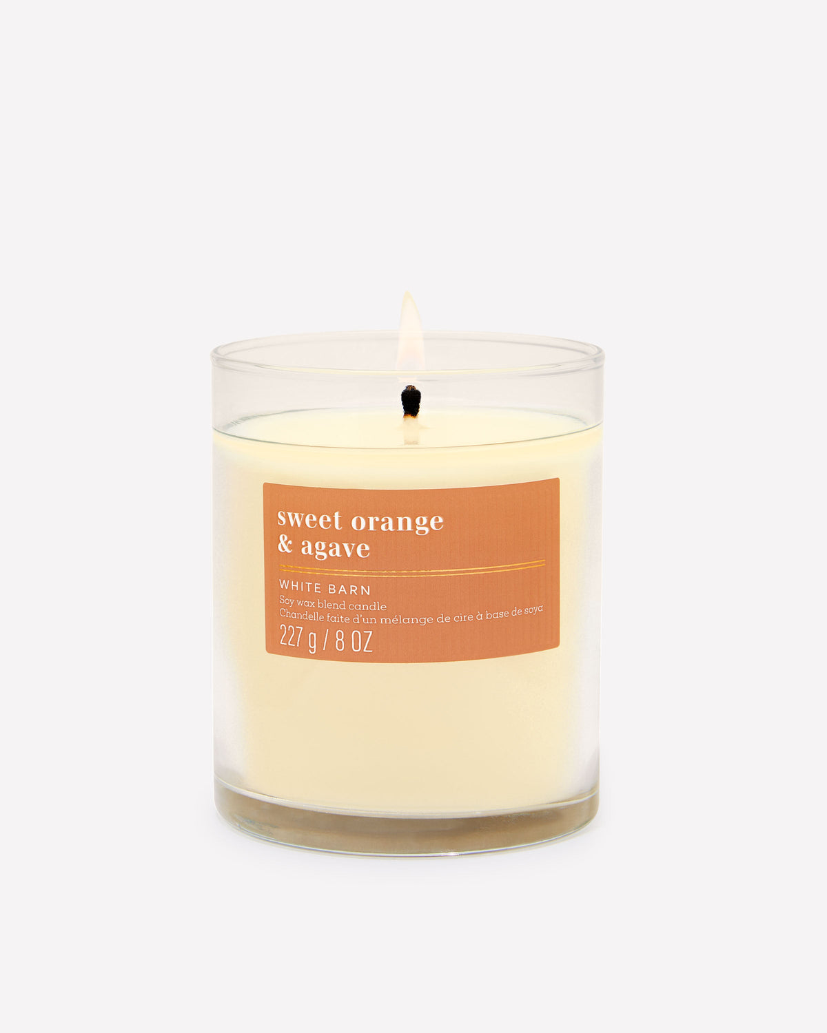 Sweet Orange & Agave Single Wick Candle