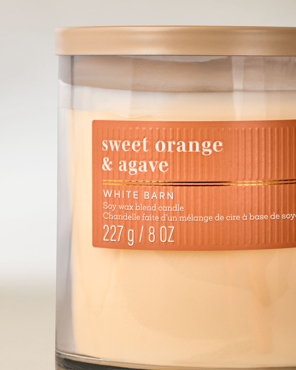 Sweet Orange & Agave Single Wick Candle image 2