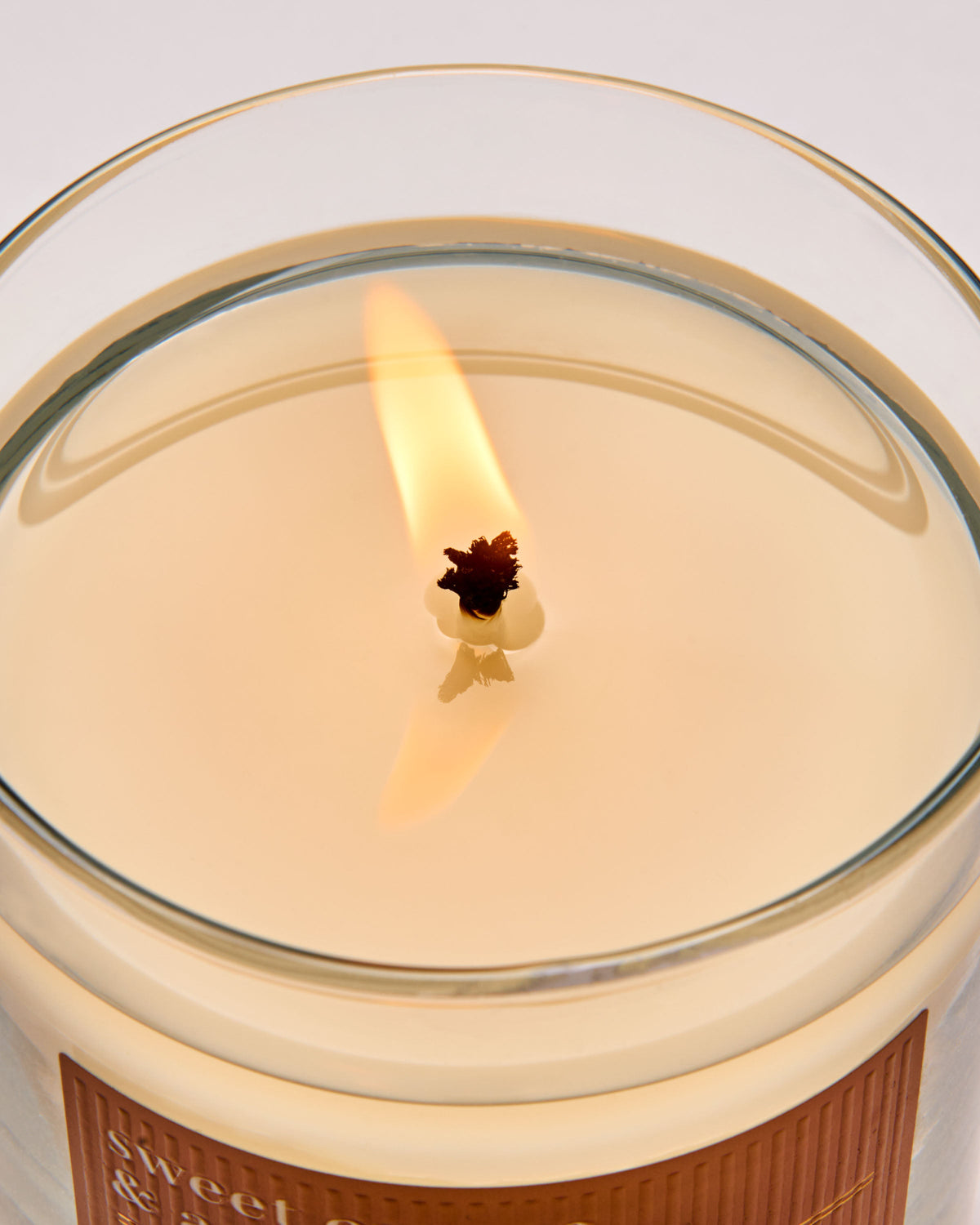 Sweet Orange & Agave Single Wick Candle image 4