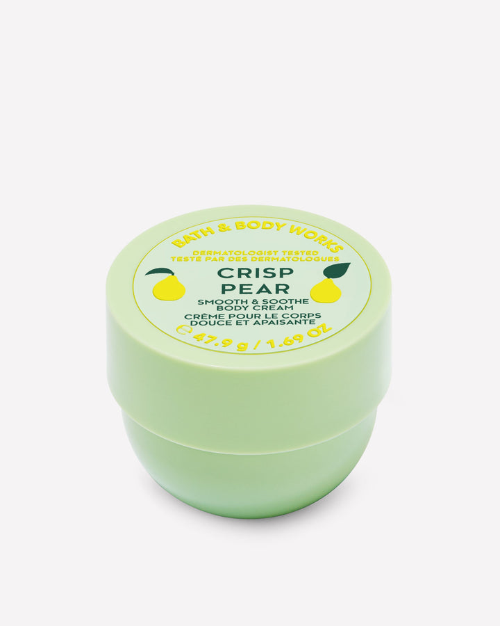 Crisp Pear Travel Size Smooth & Soothe Body Cream
