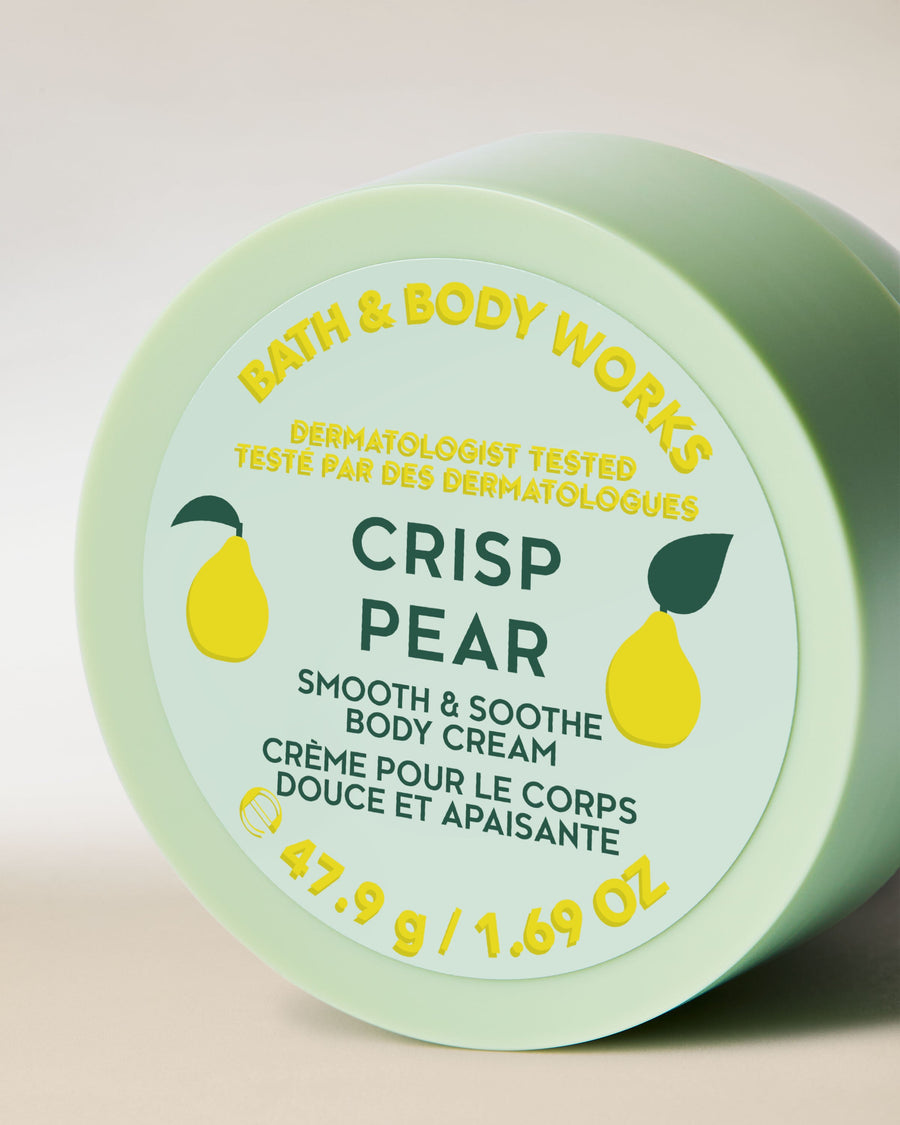 Crisp Pear Travel Size Smooth & Soothe Body Cream image 2