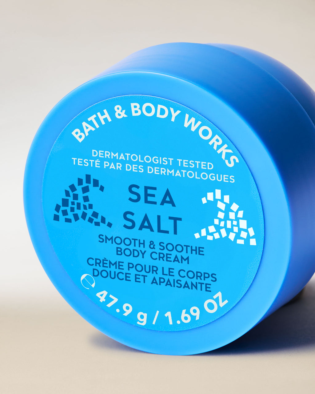 Sea Salt Travel Size Smooth & Soothe Body Cream image 2