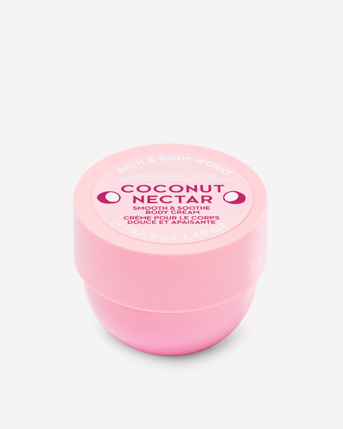 Coconut Nectar Travel Size Smooth & Soothe Body Cream