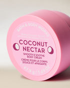 Coconut Nectar Travel Size Smooth & Soothe Body Cream image 2
