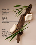 Coconut Nectar Travel Size Smooth & Soothe Body Cream image 3