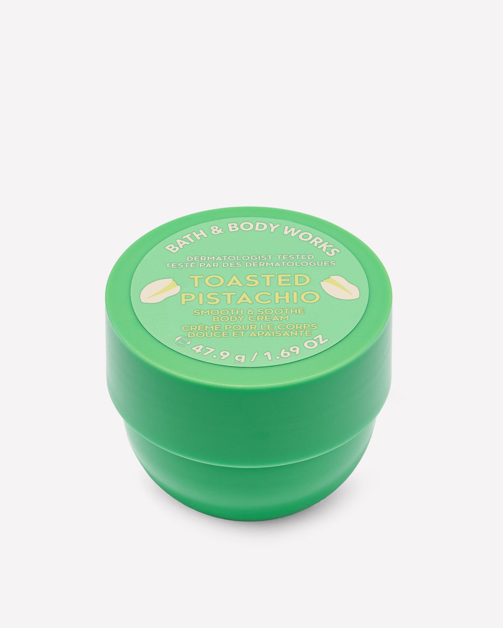 Toasted Pistachio Travel Size Smooth & Soothe Body Cream