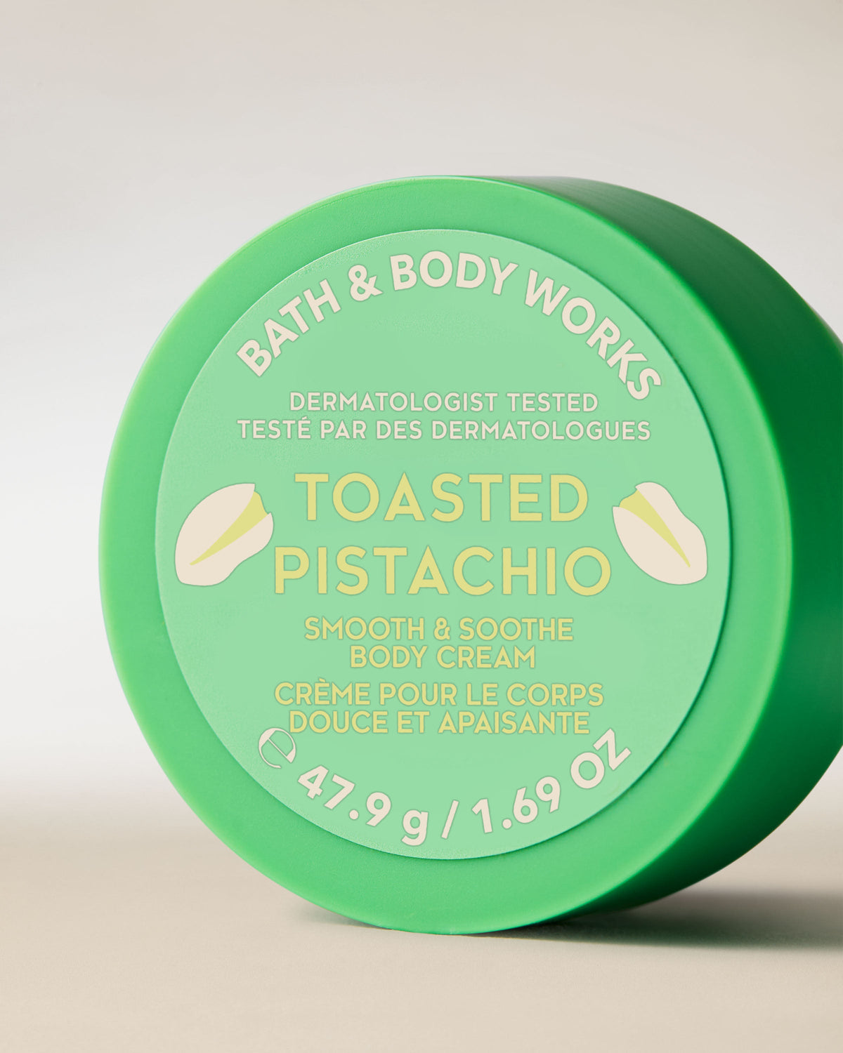 Toasted Pistachio Travel Size Smooth & Soothe Body Cream image 2