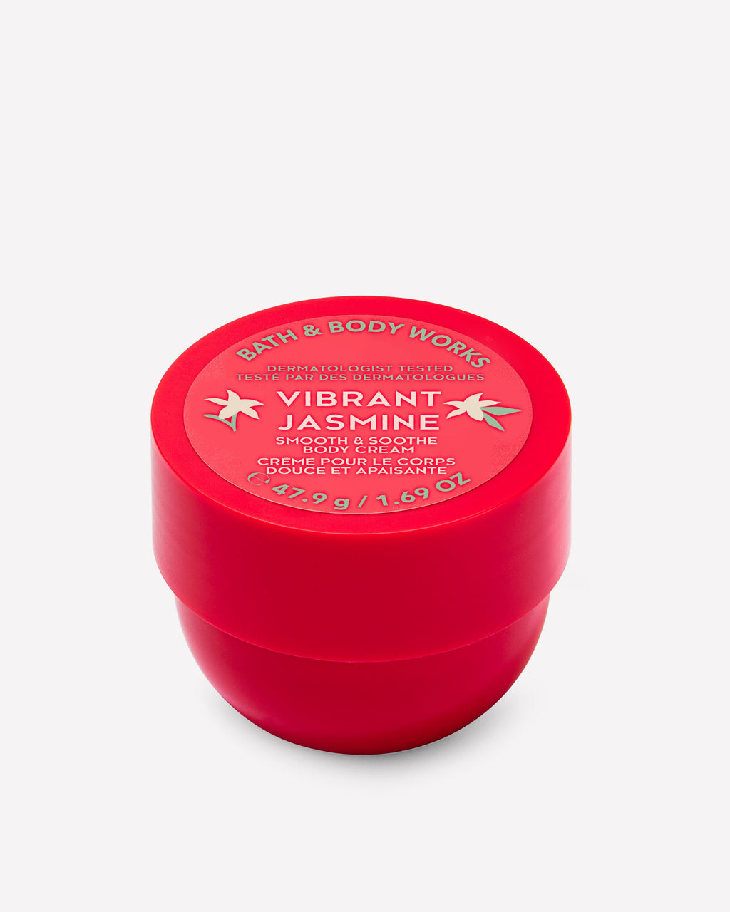 Vibrant Jasmine Travel Size Smooth & Soothe Body Cream