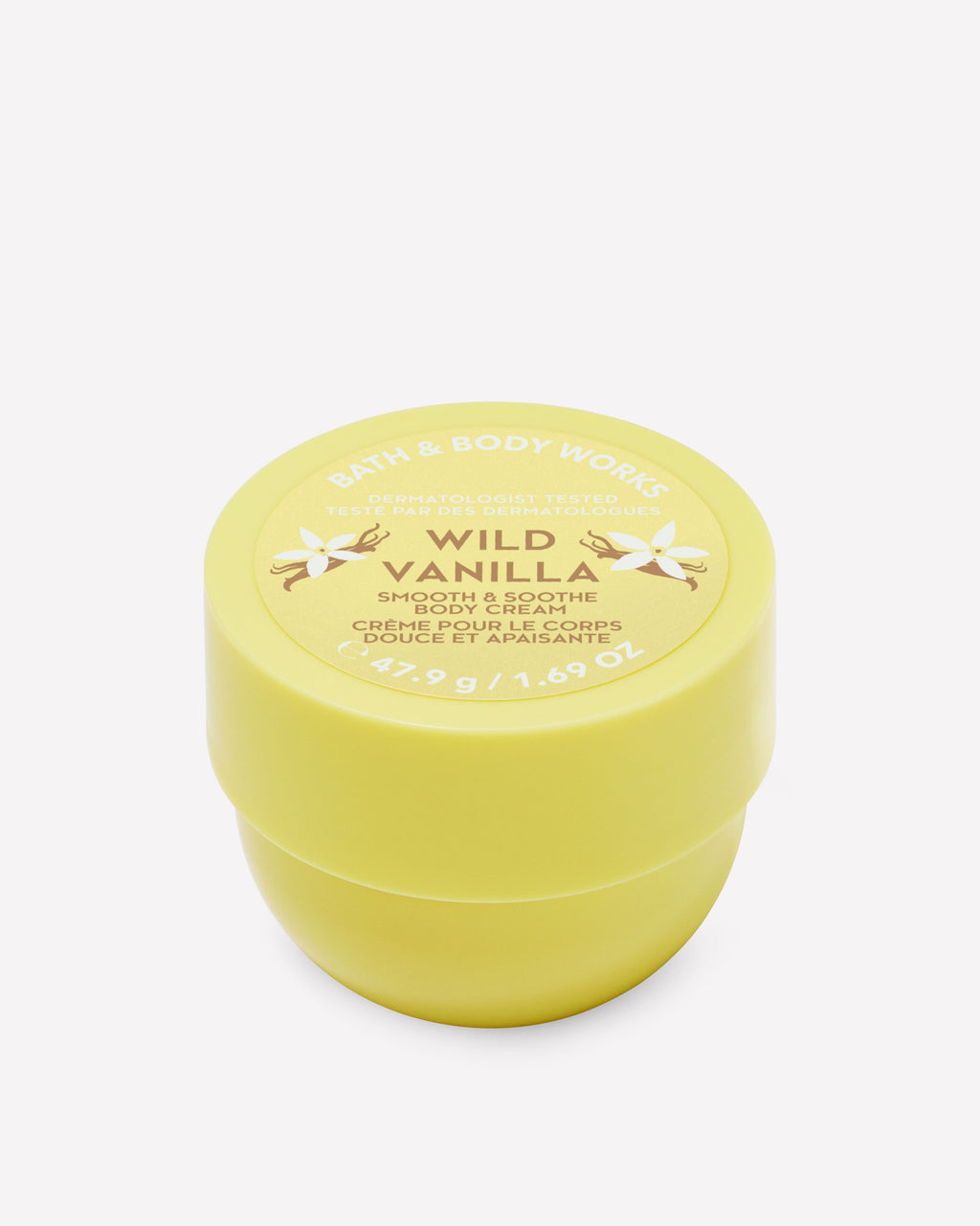 Wild Vanilla Travel Size Smooth & Soothe Body Cream