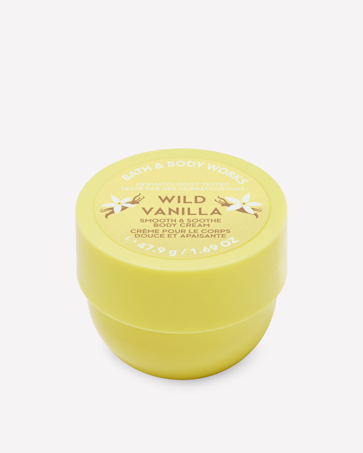 Wild Vanilla Travel Size Smooth & Soothe Body Cream