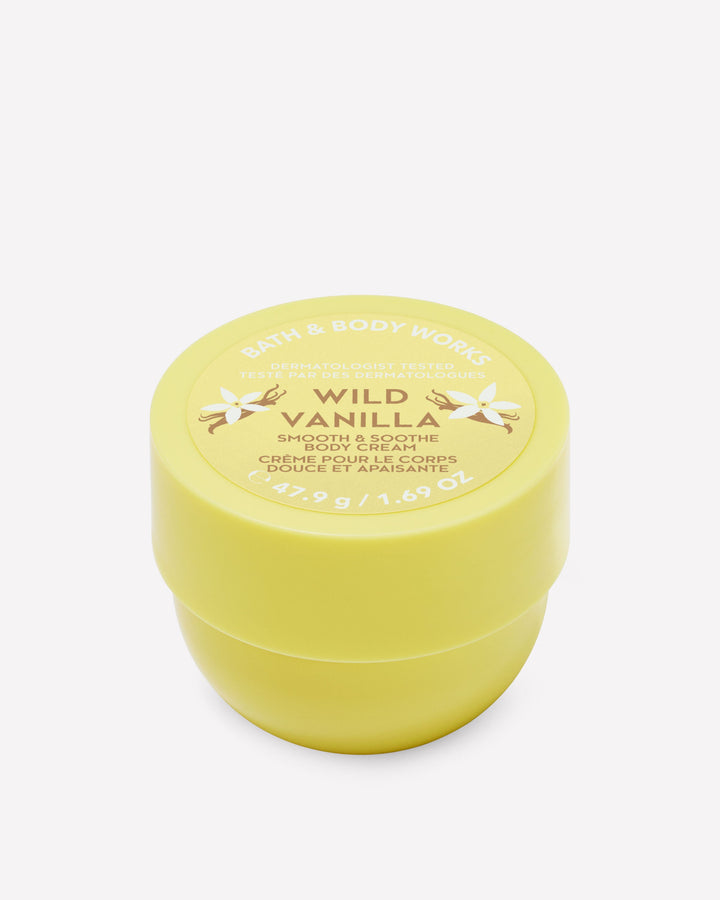 Wild Vanilla Travel Size Smooth & Soothe Body Cream