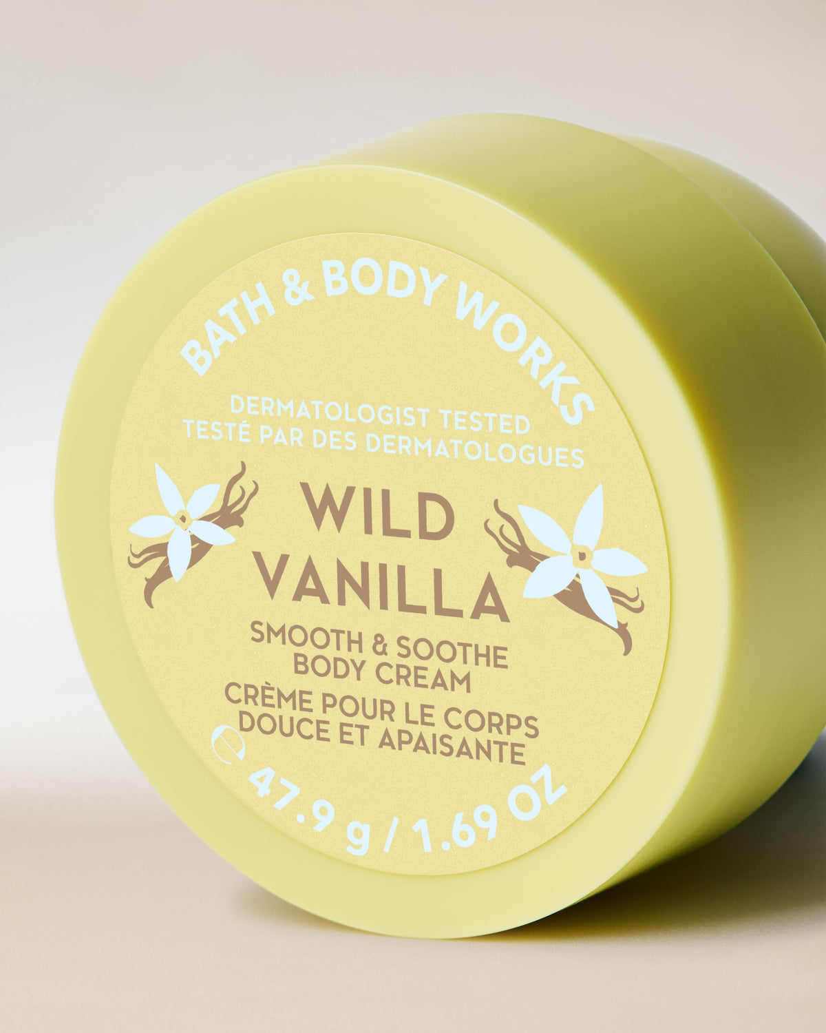 Wild Vanilla Travel Size Smooth & Soothe Body Cream image 2