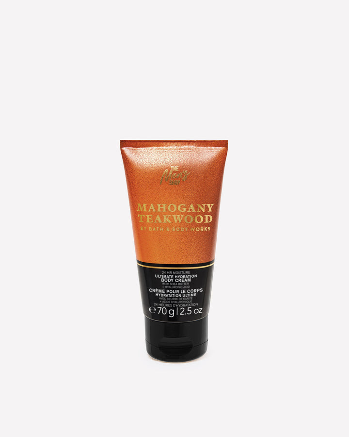 Mahogany Teakwood Travel Size Ultimate Hydration Body Cream