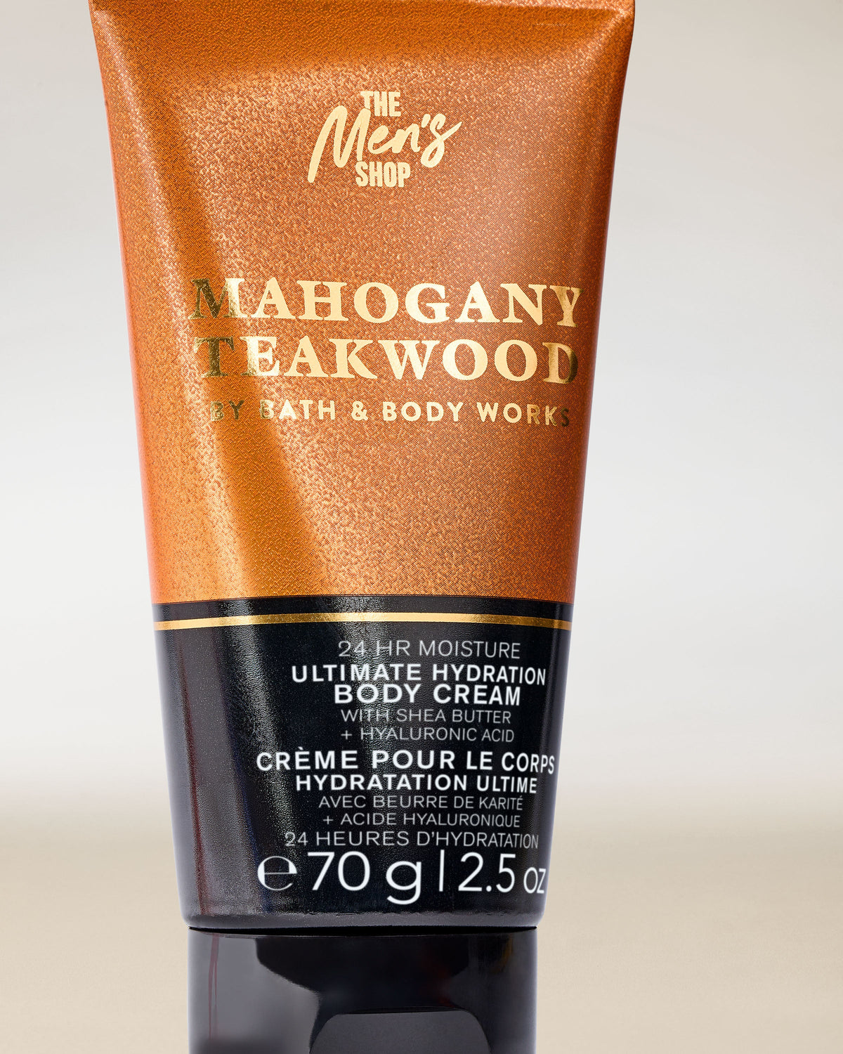 Mahogany Teakwood Travel Size Ultimate Hydration Body Cream image 2