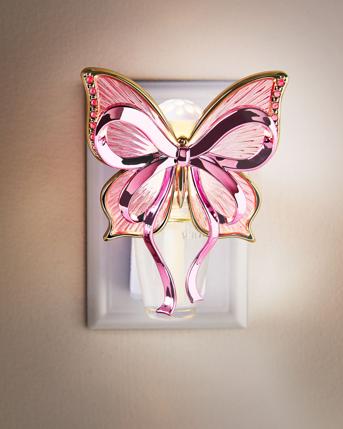 Bowterfly Scent Control&trade; Nightlight Wallflowers Fragrance Plug image 5