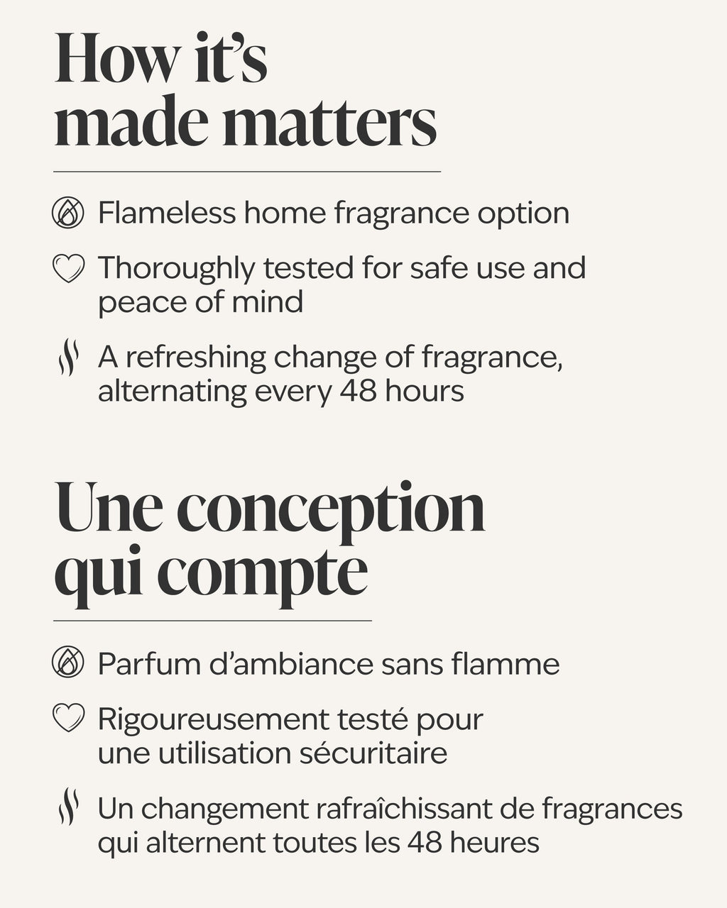 Matte White Wallflowers Fragrance Plug image 3