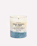 Fresh Rainfall & Linen Single Wick Candle