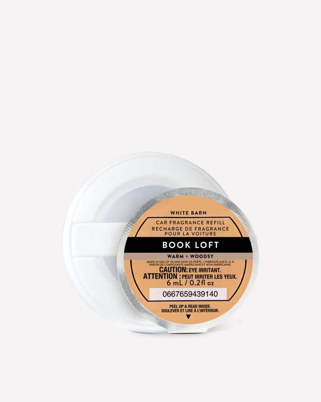 Book Loft Car Fragrance Refill