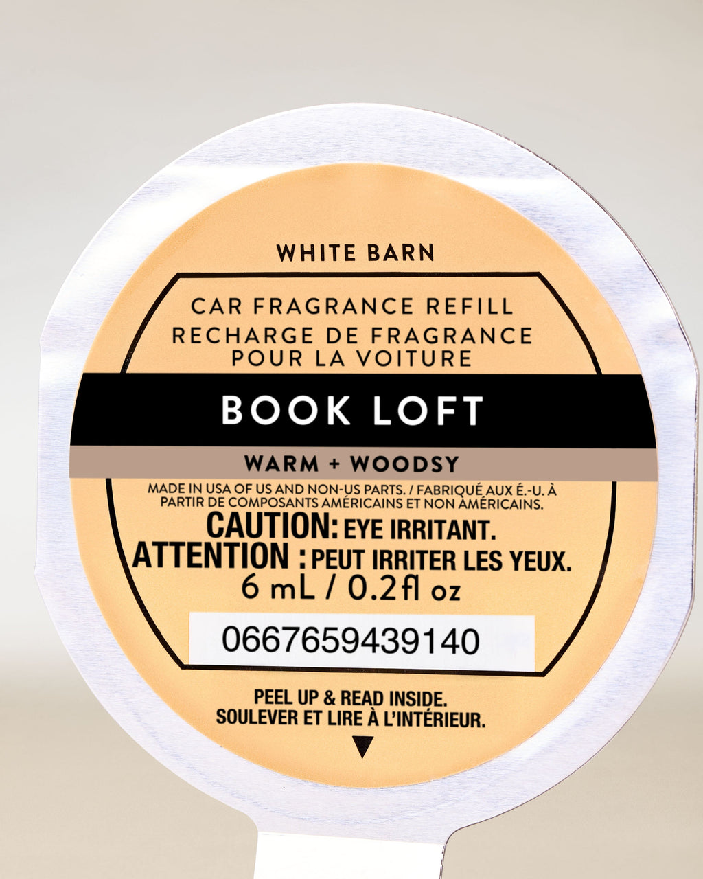 Book Loft Car Fragrance Refill image 2