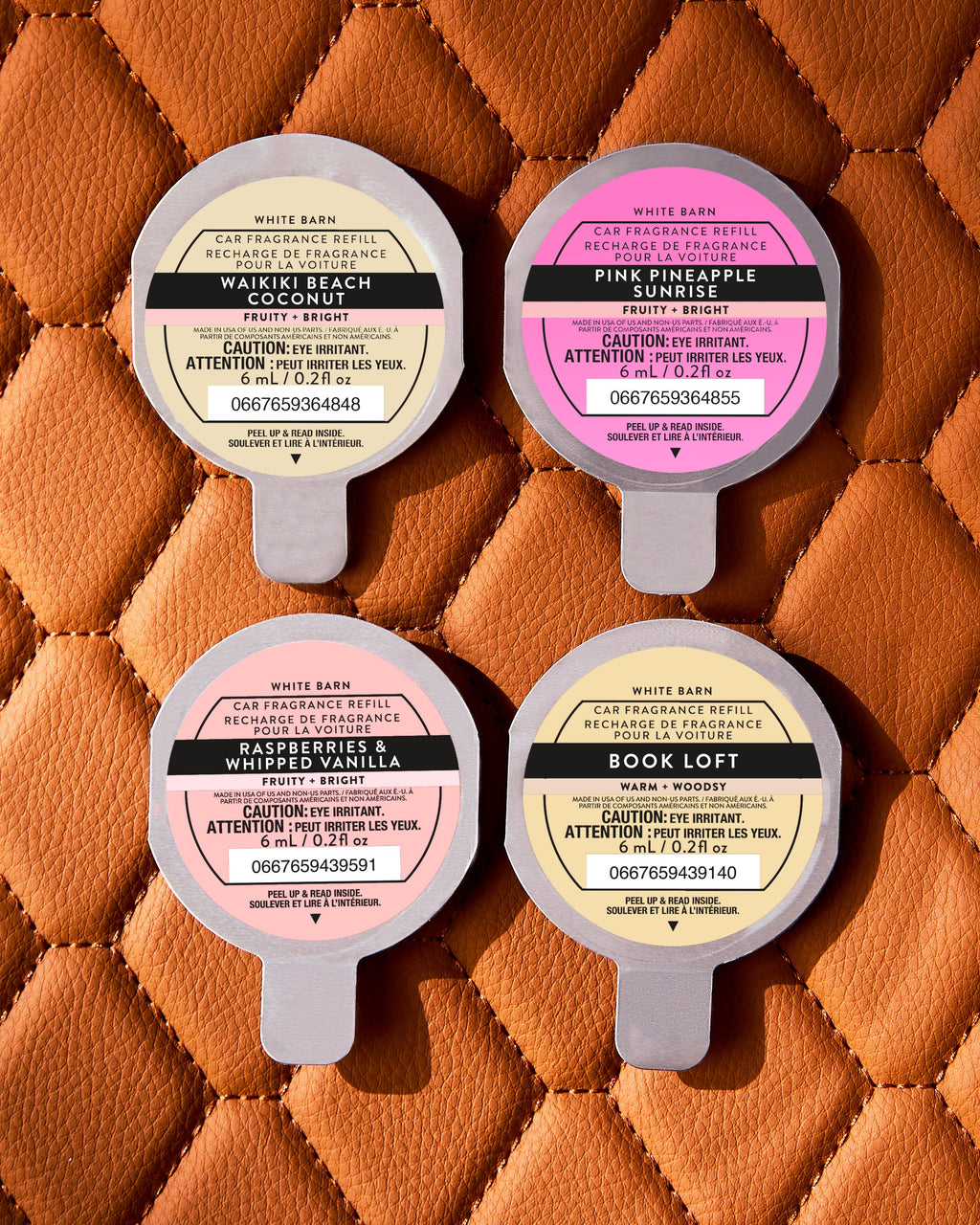 Book Loft Car Fragrance Refill image 5