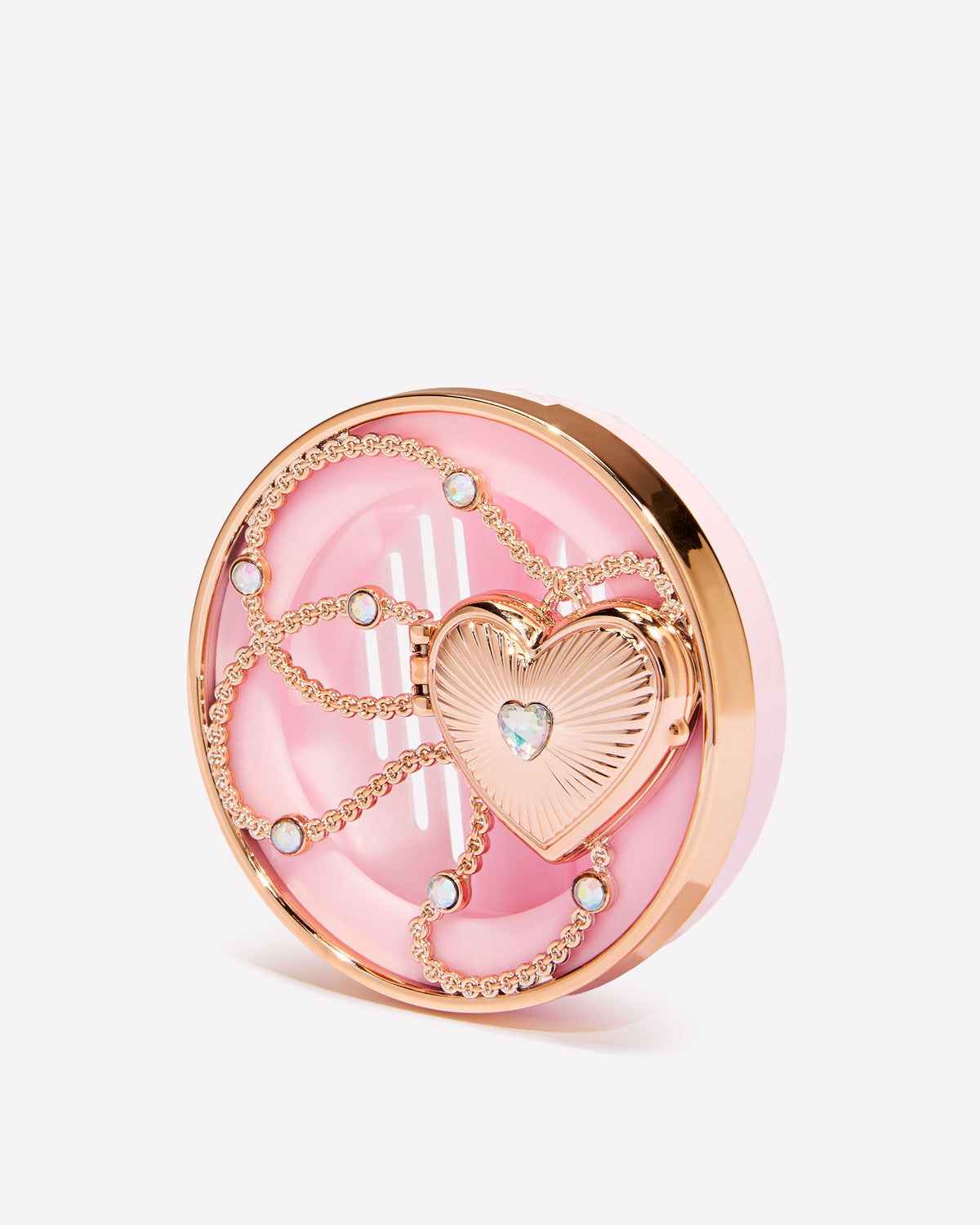 Pink Locket Car Fragrance Holder
