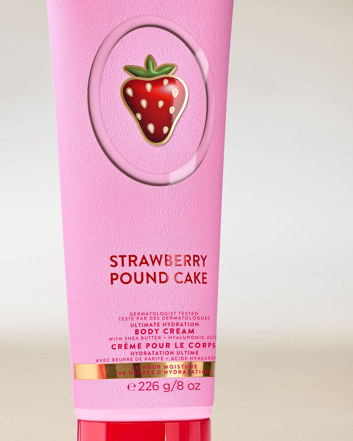 Strawberry Pound Cake Ultimate Hydration Body Cream image 2