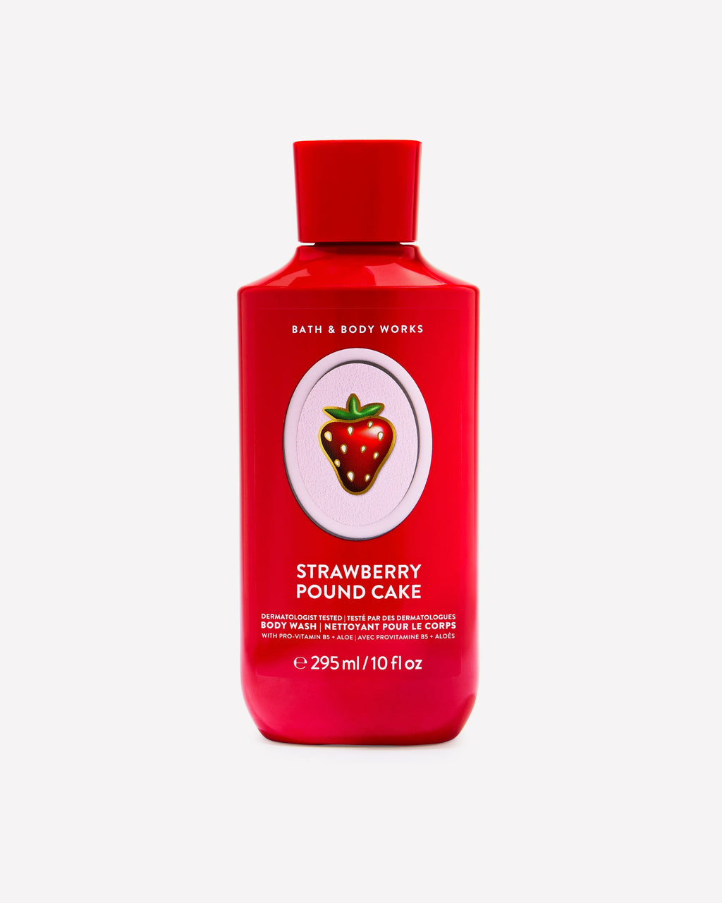 Strawberry Pound Cake Body Wash
