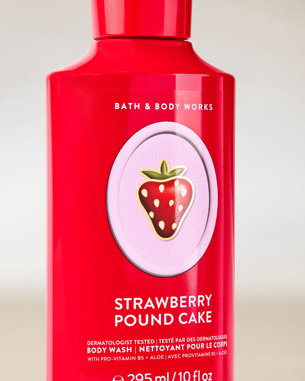 Strawberry Pound Cake Body Wash image 2