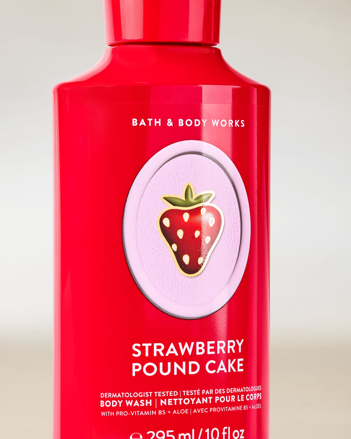 Strawberry Pound Cake Body Wash image 2