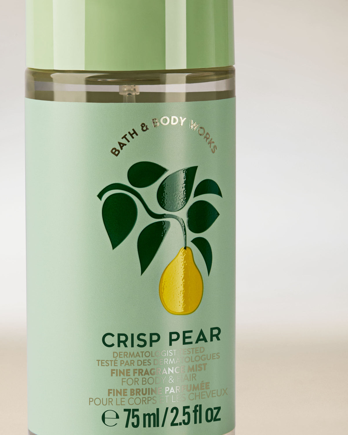 Crisp Pear Travel Size Fine Fragrance Mist image 2