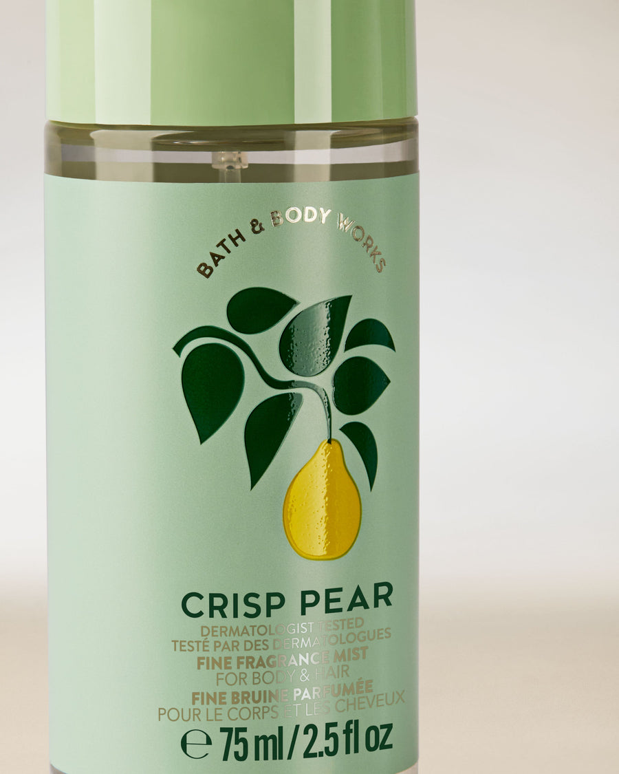 Crisp Pear Travel Size Fine Fragrance Mist image 2