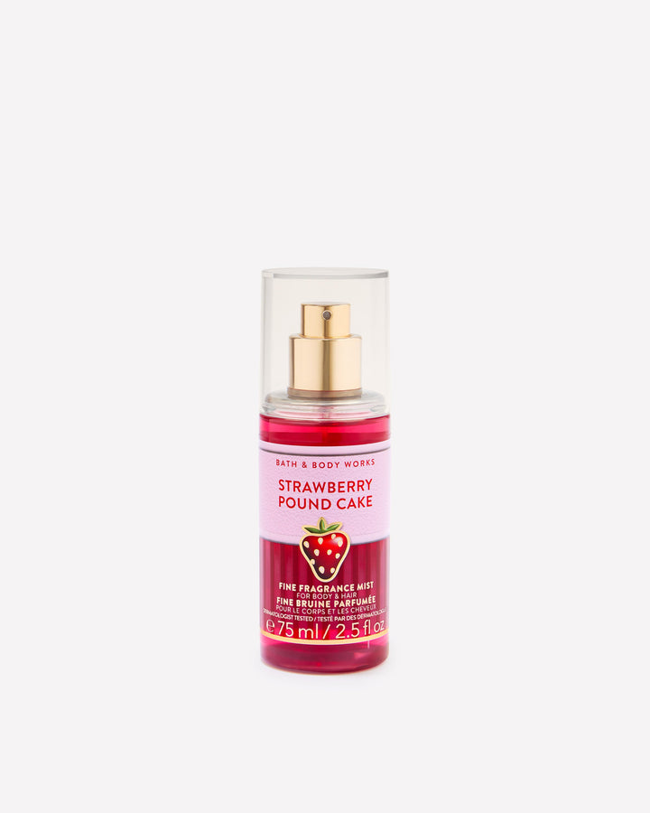 Strawberry Pound Cake Travel Size Fine Fragrance Mist