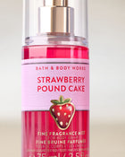 Strawberry Pound Cake Travel Size Fine Fragrance Mist image 2