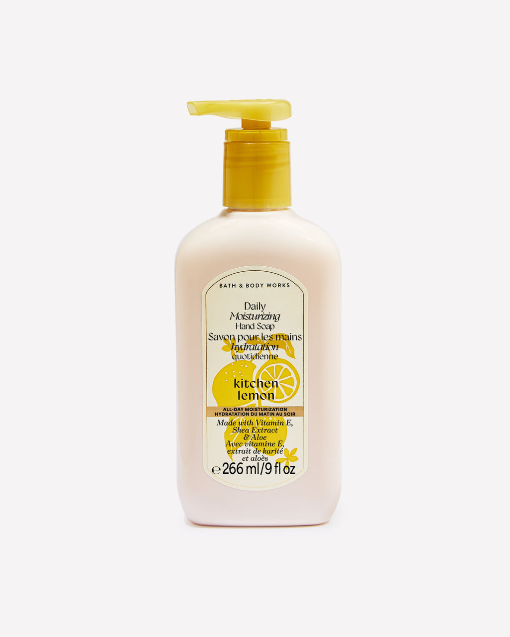 Kitchen Lemon Daily Moisturizing Hand Soap