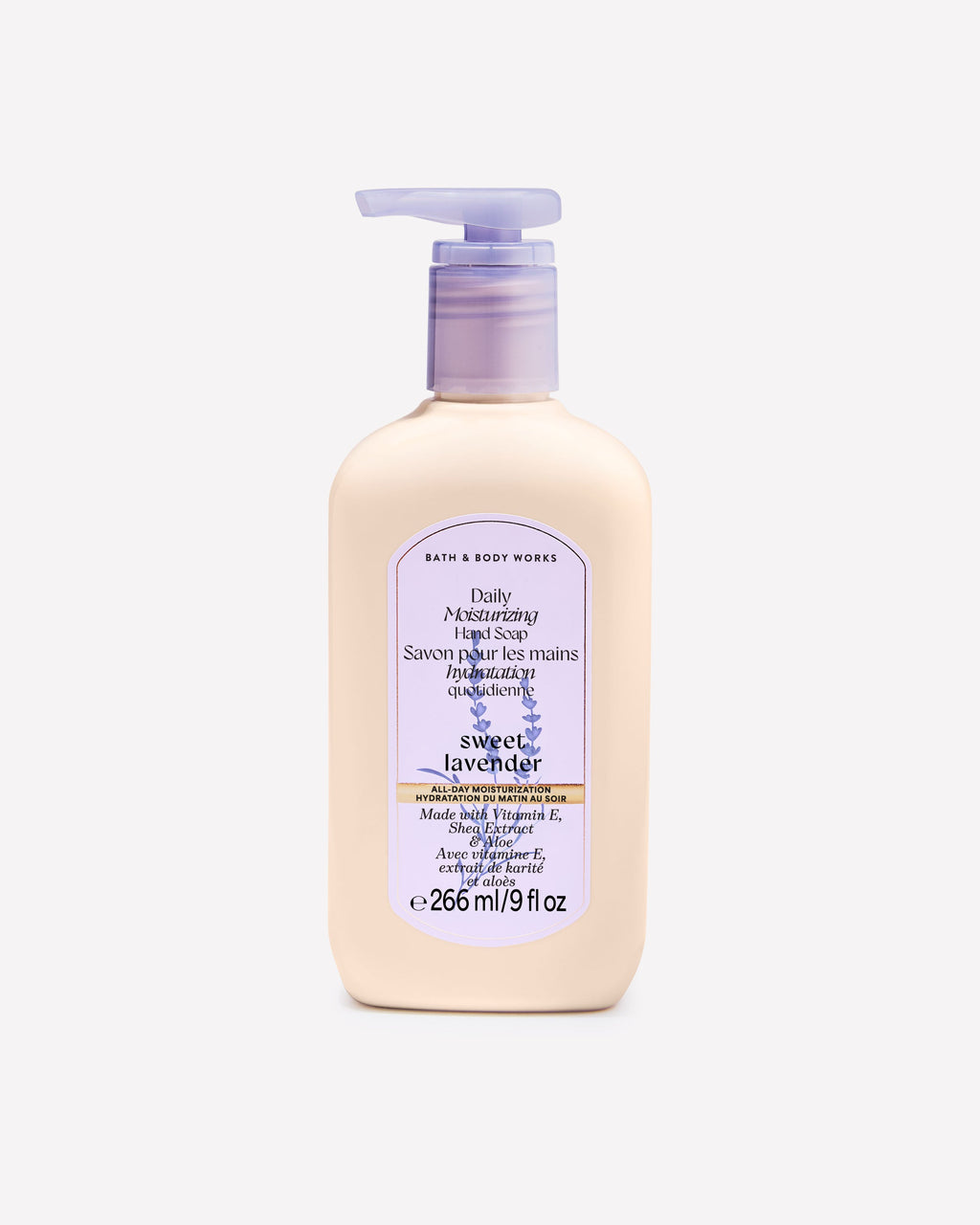 Sweet Lavender Daily Moisturizing Hand Soap