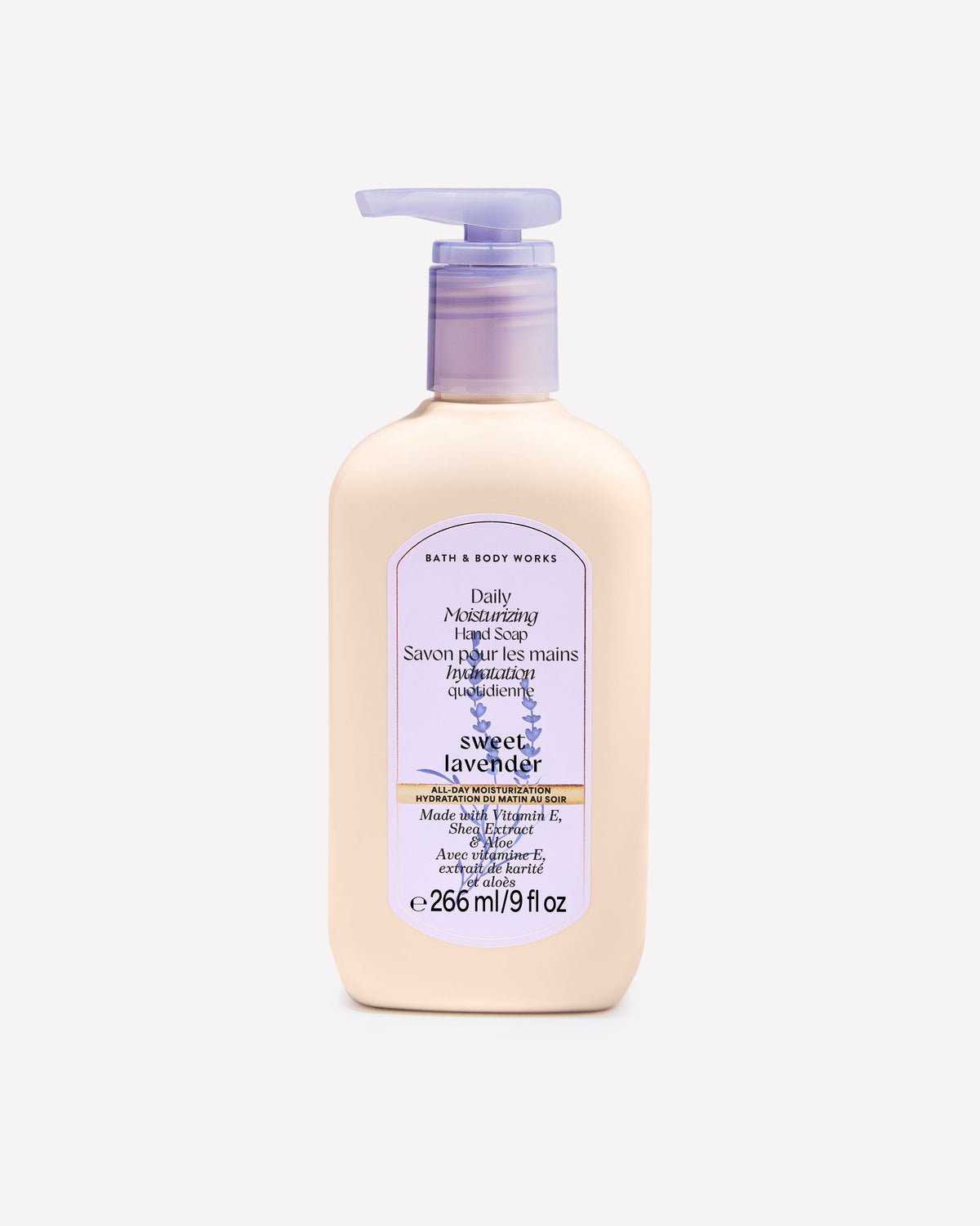 Sweet Lavender Daily Moisturizing Hand Soap