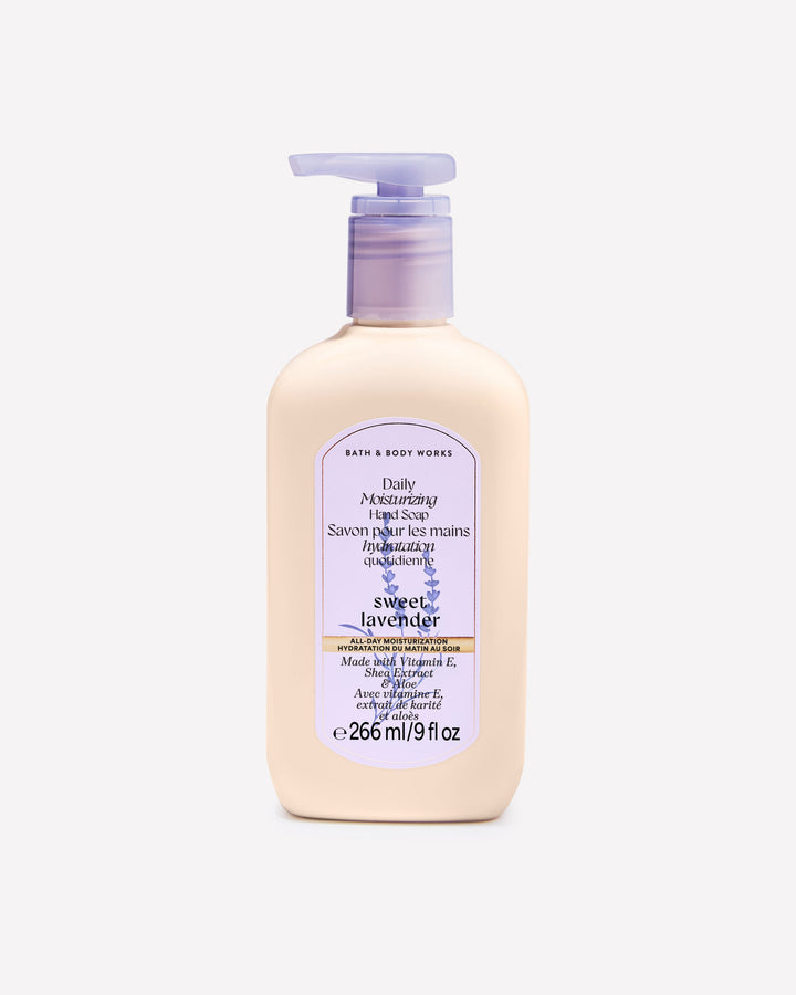 Sweet Lavender Daily Moisturizing Hand Soap
