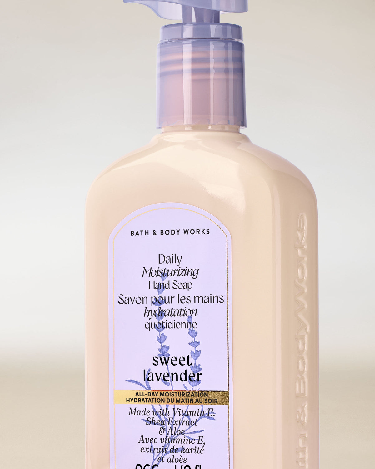 Sweet Lavender Daily Moisturizing Hand Soap image 2