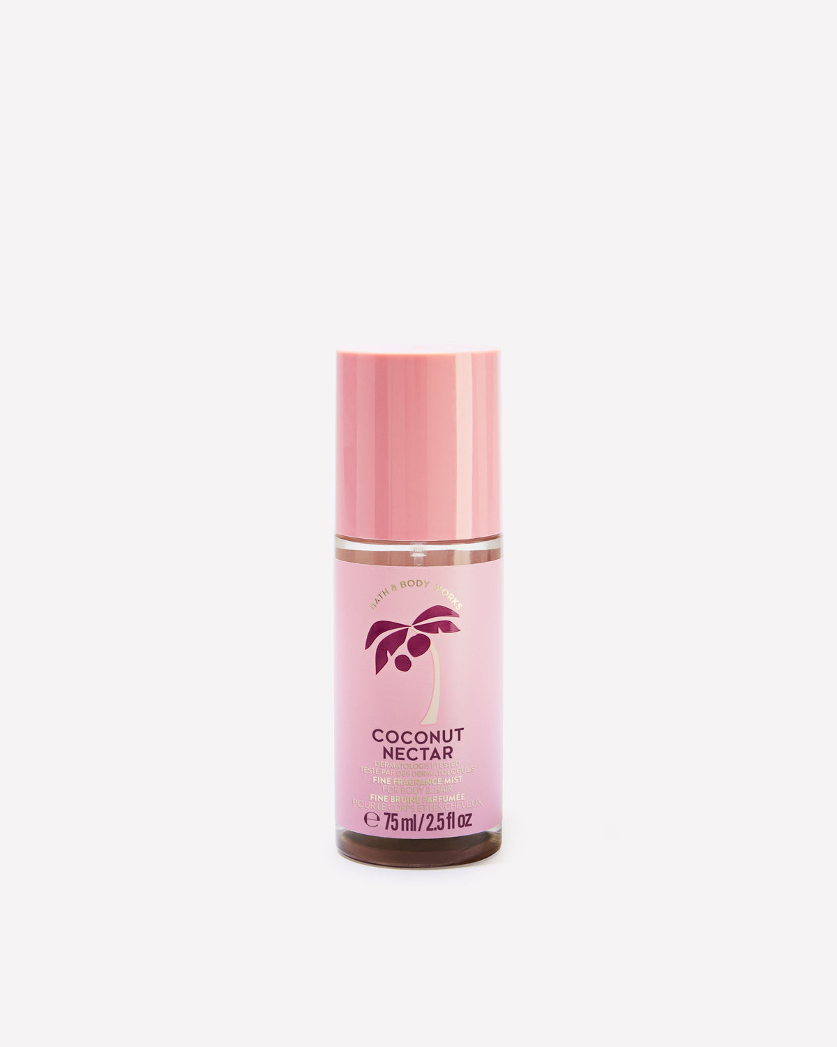 Coconut Nectar Travel Size Fine Fragrance Mist