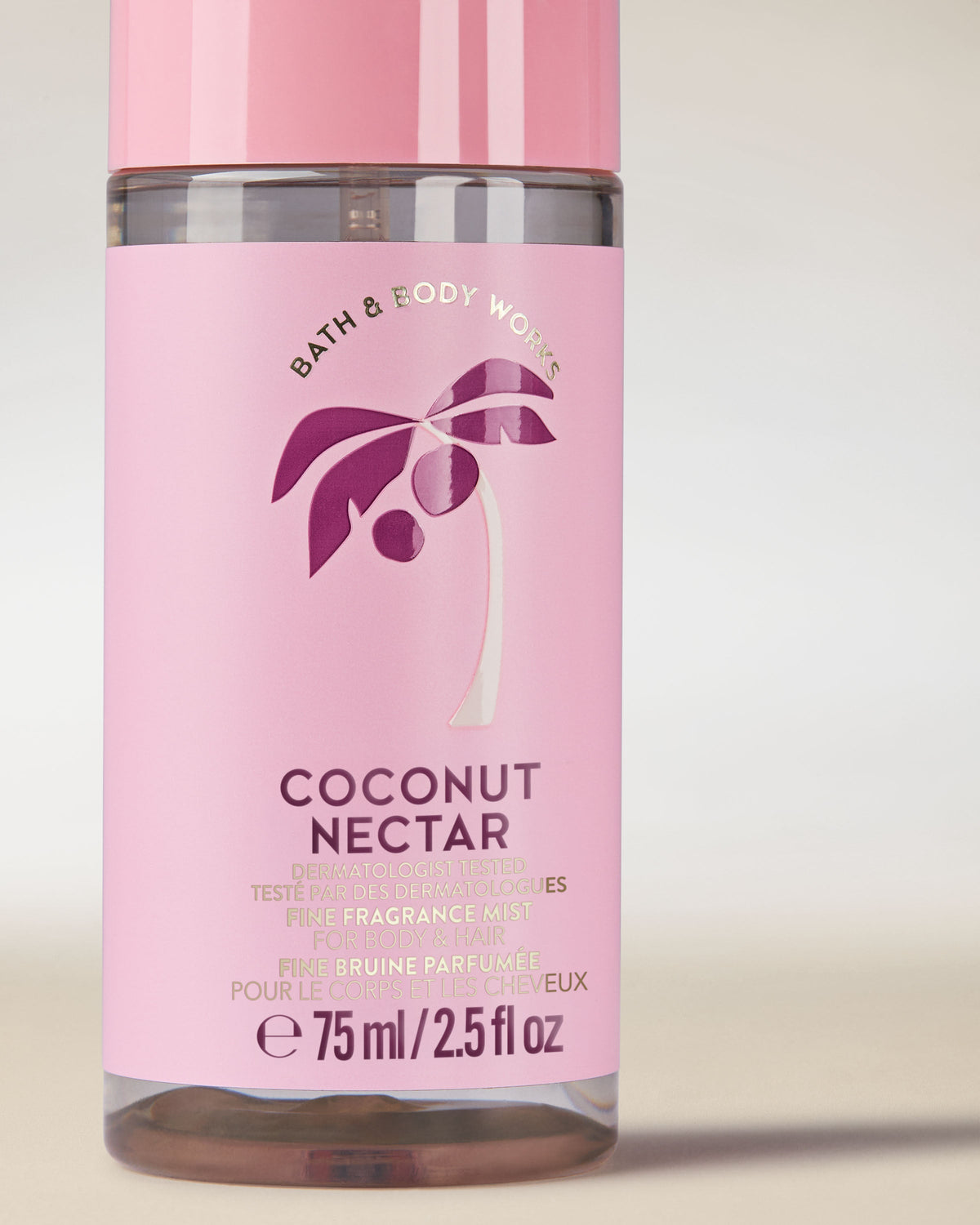 Coconut Nectar Travel Size Fine Fragrance Mist image 2