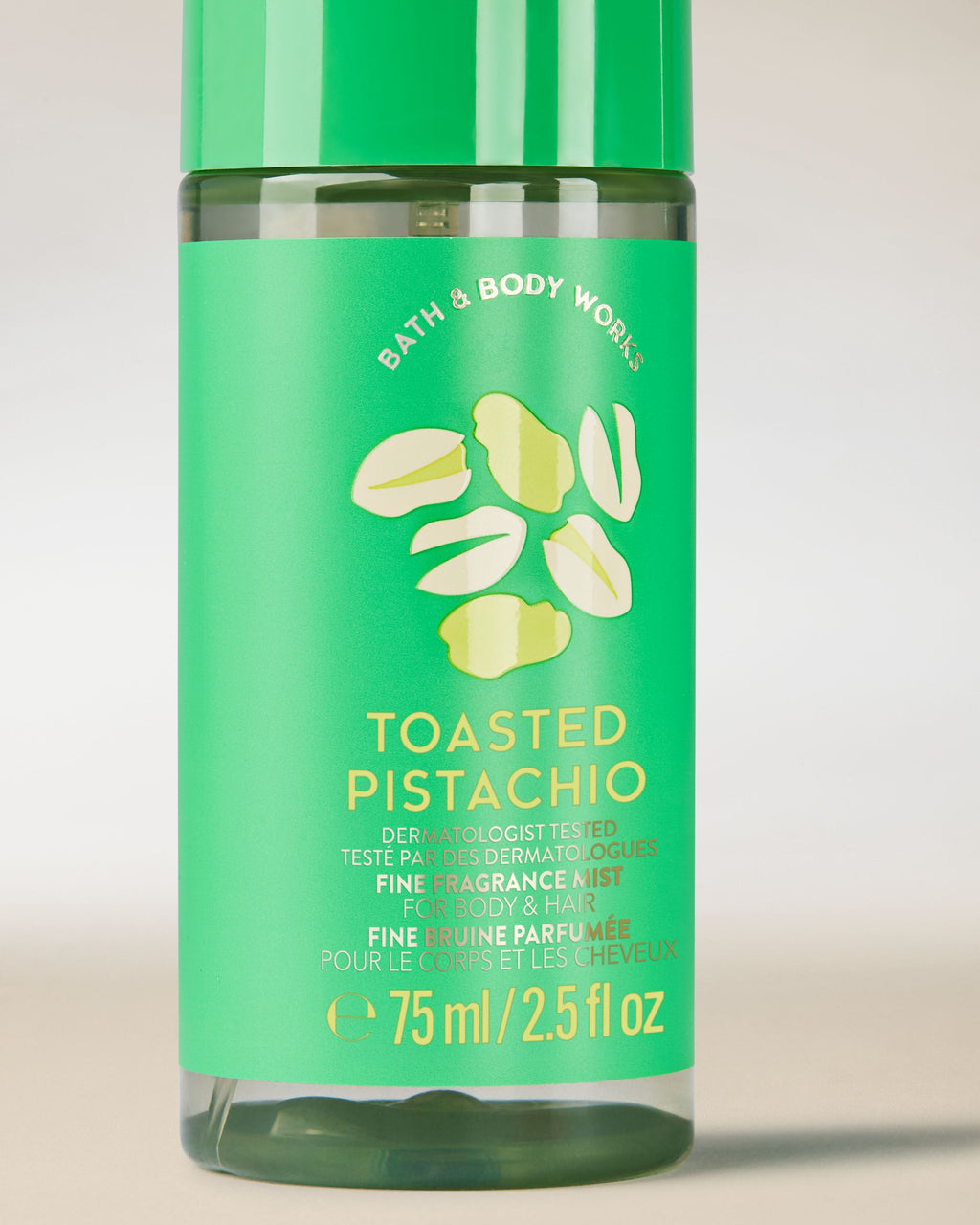 Toasted Pistachio Travel Size Fine Fragrance Mist image 2