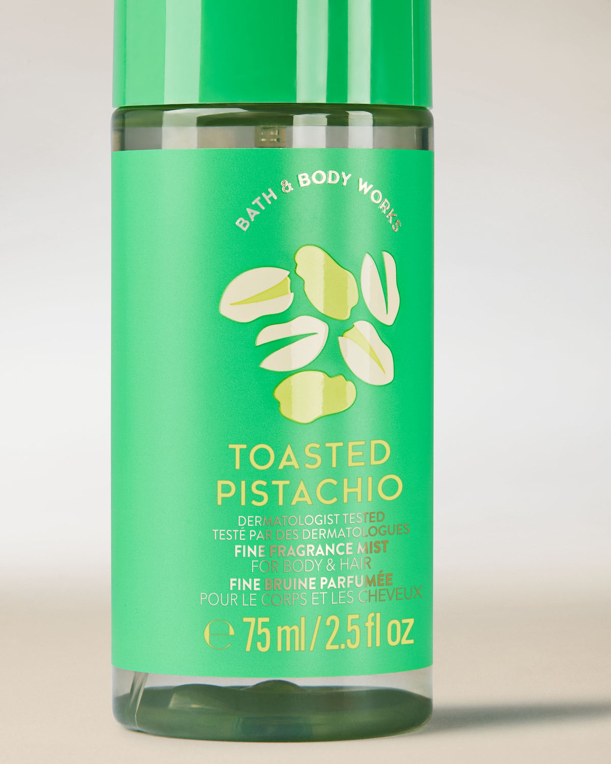 Toasted Pistachio Travel Size Fine Fragrance Mist image 2