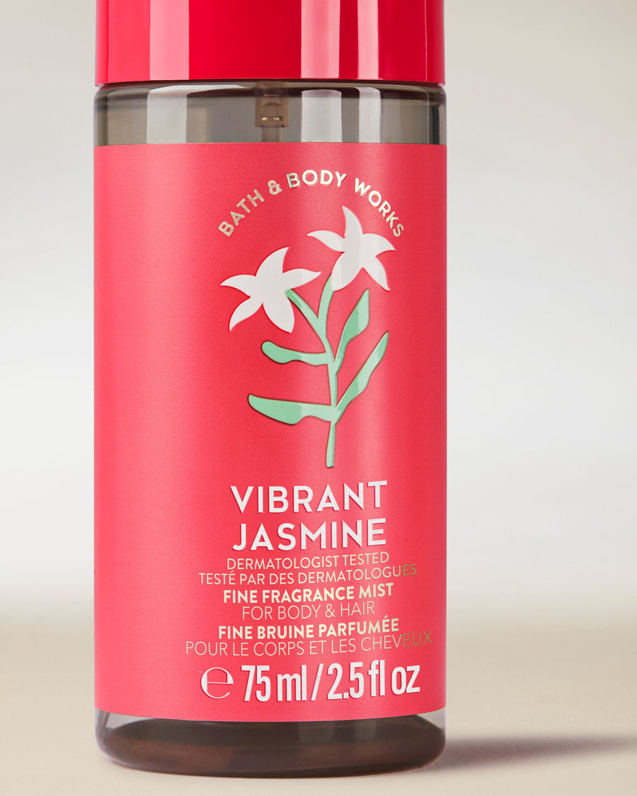 Vibrant Jasmine Travel Size Fine Fragrance Mist image 2