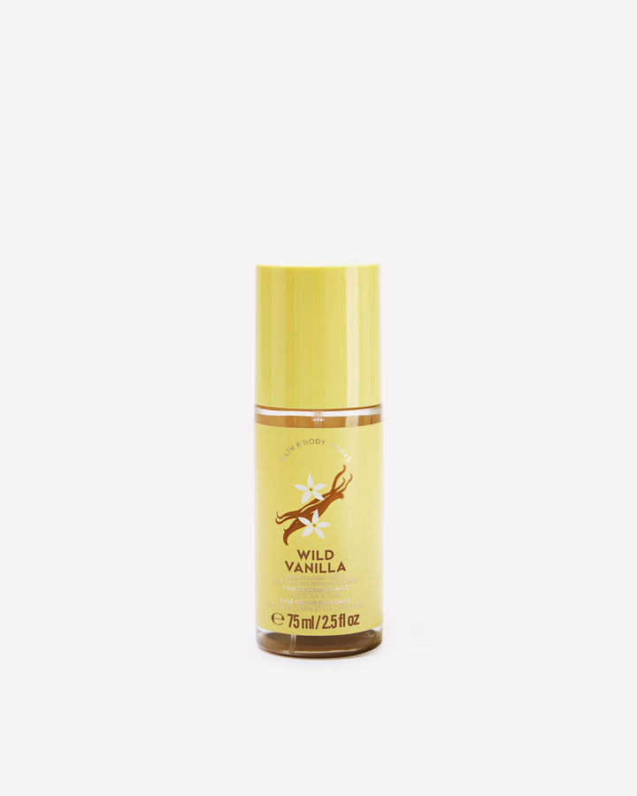 Wild Vanilla Travel Size Fine Fragrance Mist