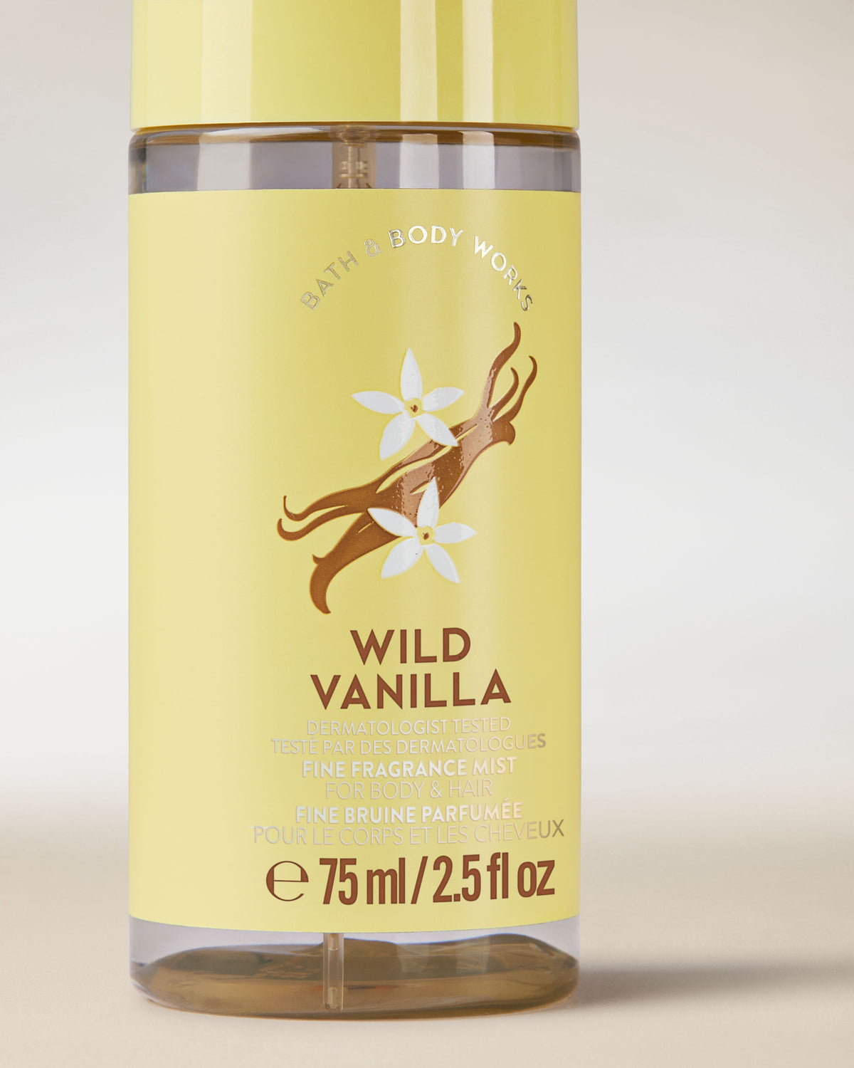 Wild Vanilla Travel Size Fine Fragrance Mist image 2
