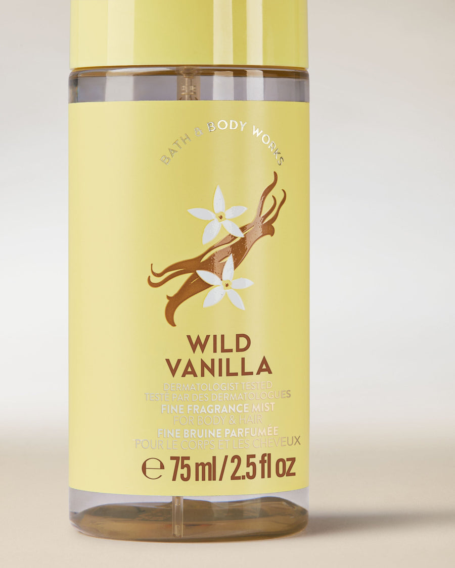 Wild Vanilla Travel Size Fine Fragrance Mist image 2