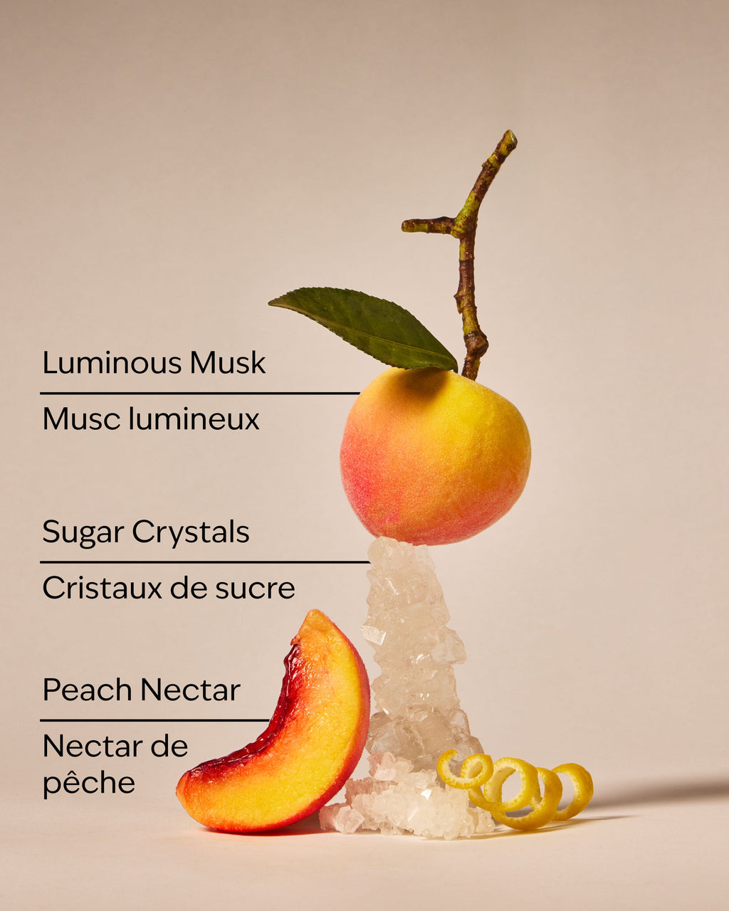 Zesty Peach Travel Size Fine Fragrance Mist image 3