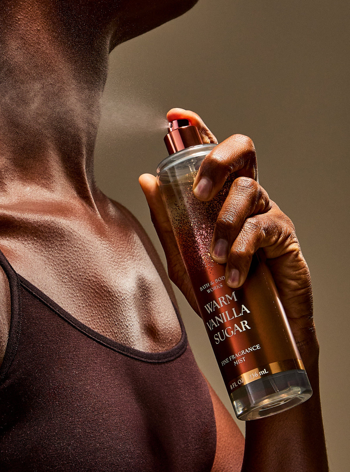 Warm Vanilla Sugar Fine Fragrance Mist image 4
